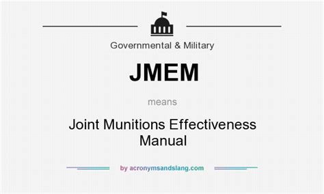 joint-munitions-effectiveness-manual Ebook Kindle Editon